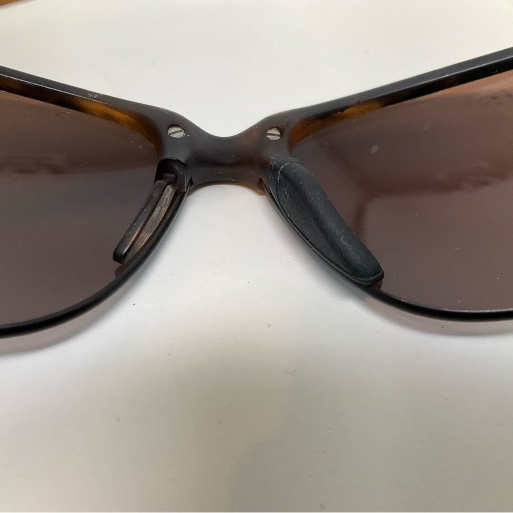 Oakley Unstoppable for parts or restore OO9191-1865 tortoise - Picture 7 of 12
